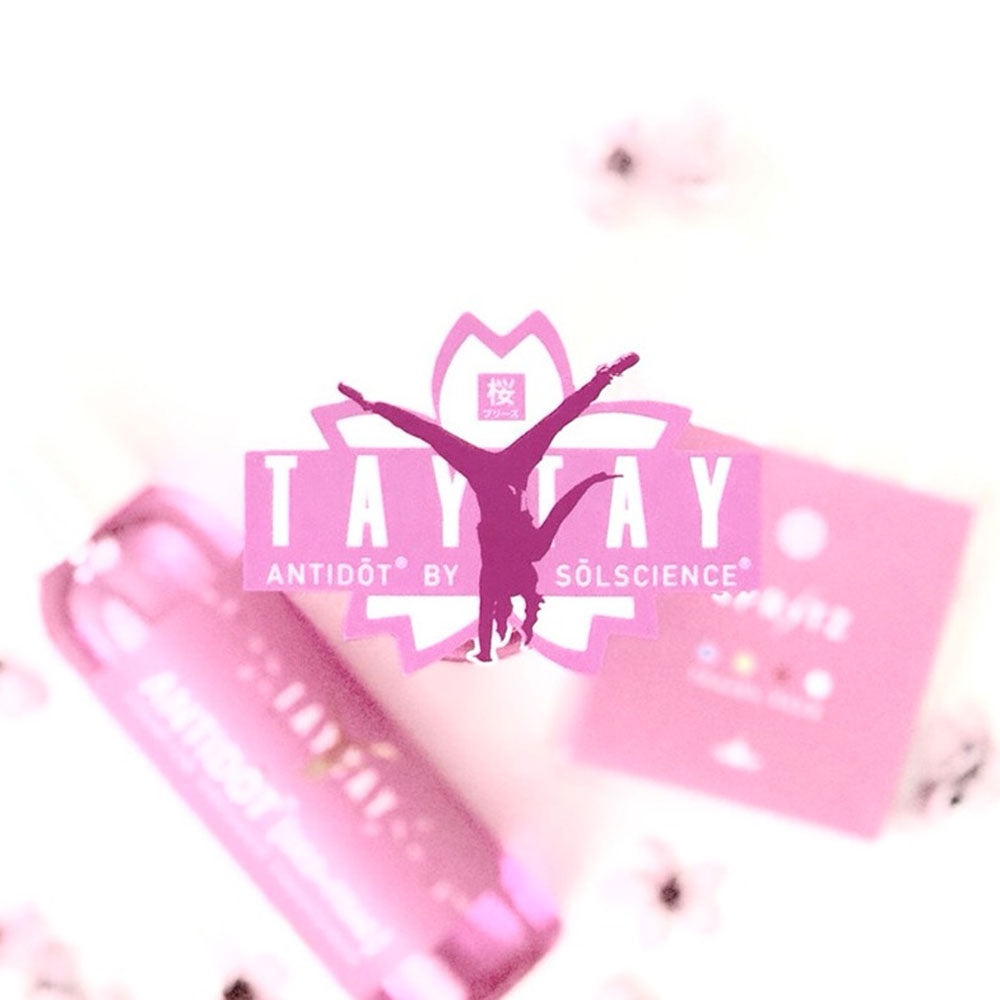 ANTIDŌT® - TayTay's Sakura Breeze - solscience® Sneaker Deodorizer Spray