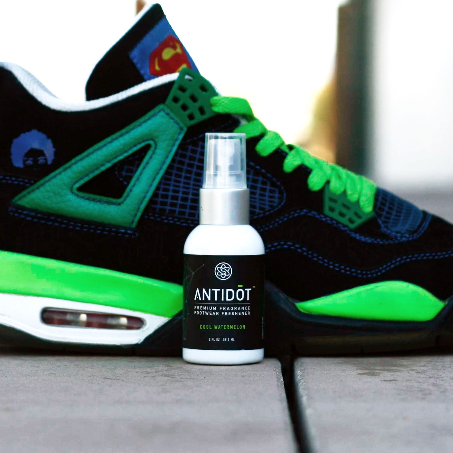 ANTIDŌT by sōlscience Sneaker Freshener Cool Watermelon Air Jordan 4
