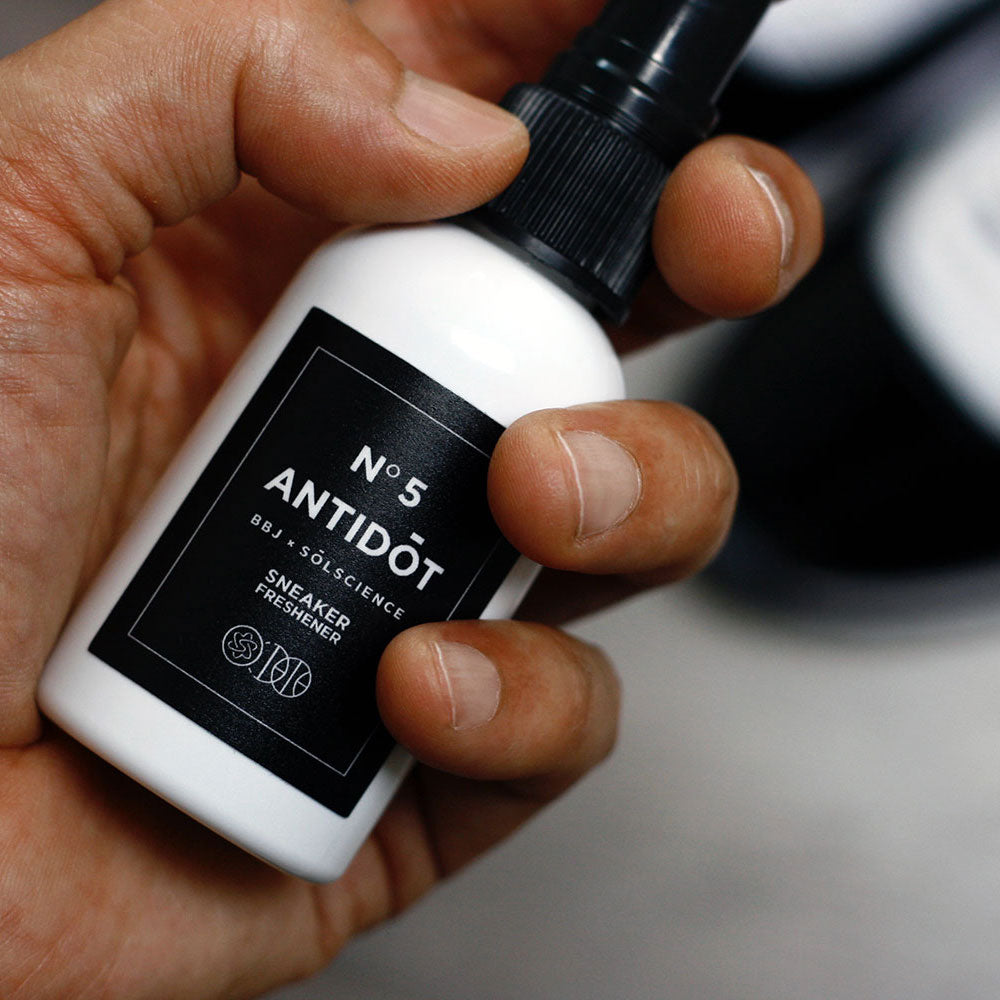 ANTIDŌT® - BBJ's No. 5 - solscience®  Sneaker Deodorizer Spray