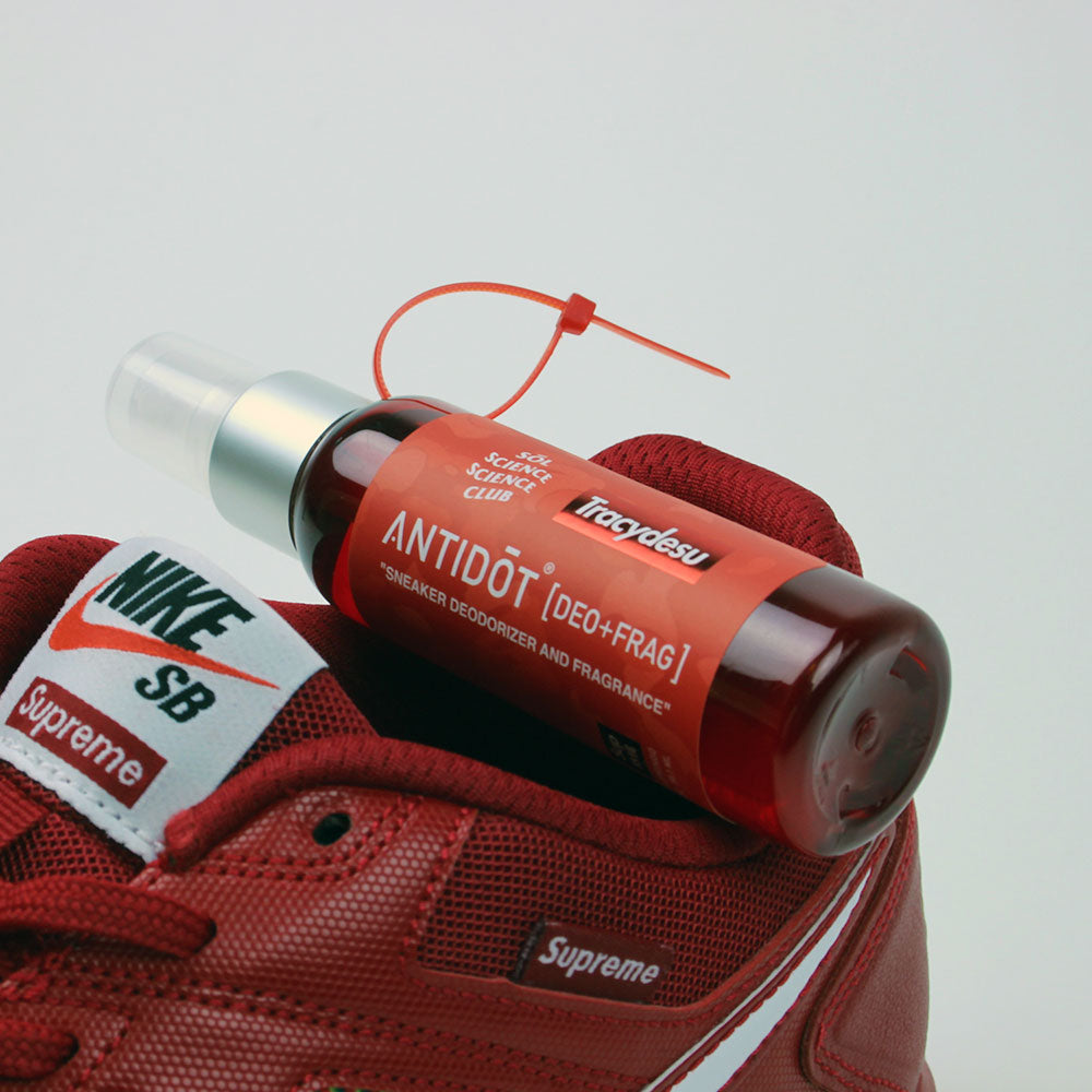 ANTIDŌT® - TracyDesu's SUPringo - solscience®  Sneaker Deodorizer Spray