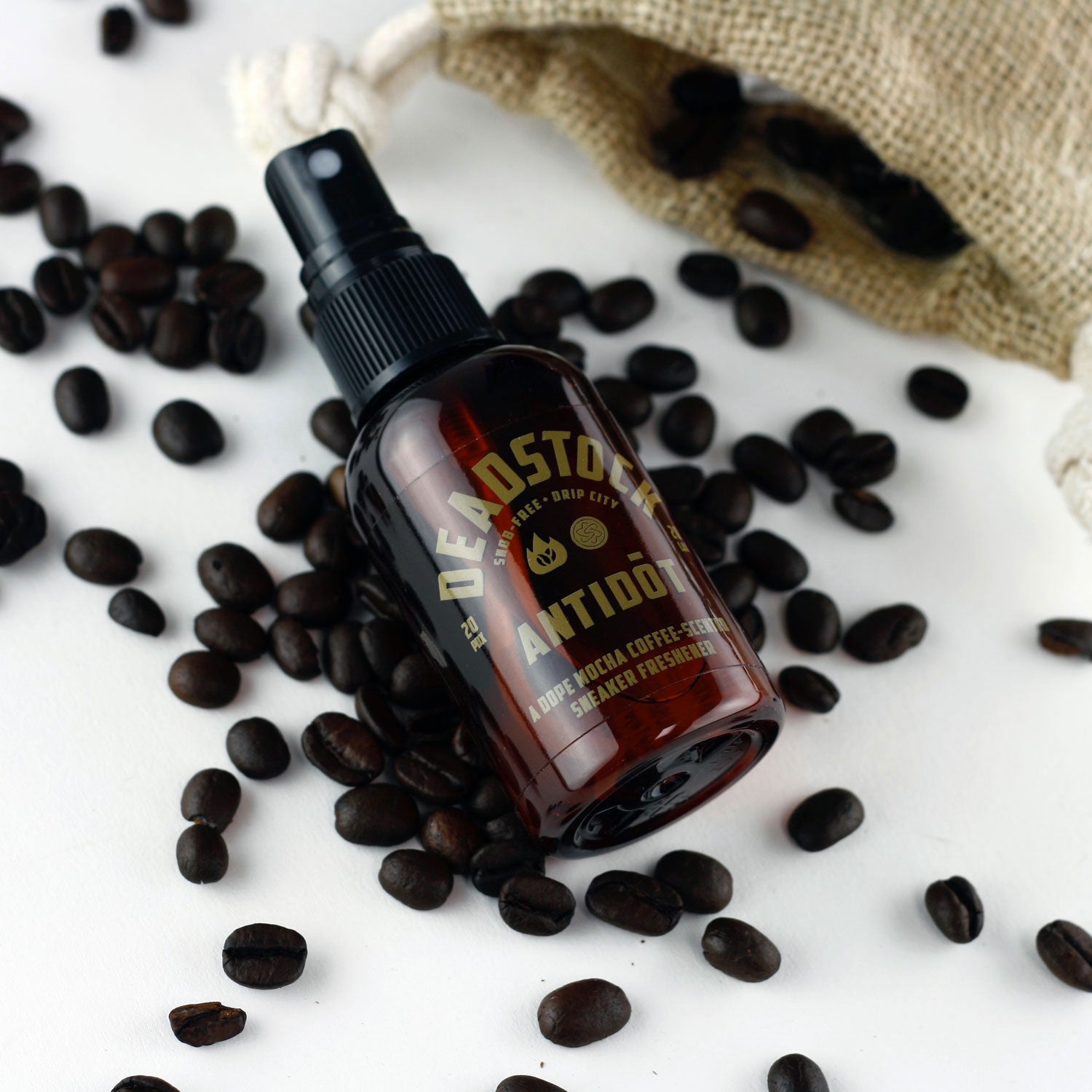 ANTIDŌT® - DEADSTOCK Coffee's Mocha Fresh - solscience®  Sneaker Deodorizer Spray