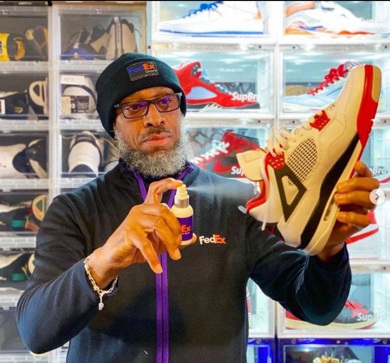 ANTIDŌT® - Jumpman Bostic's JmbEx - solscience®  Sneaker Deodorizer Spray