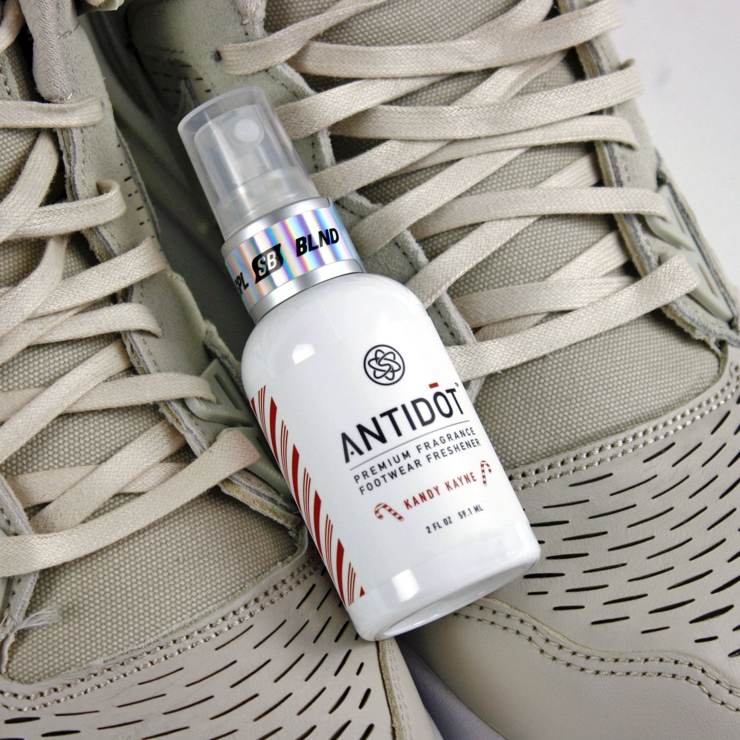 ANTIDŌT® - Kandy Kayne SB - solscience®  Sneaker Deodorizer Spray