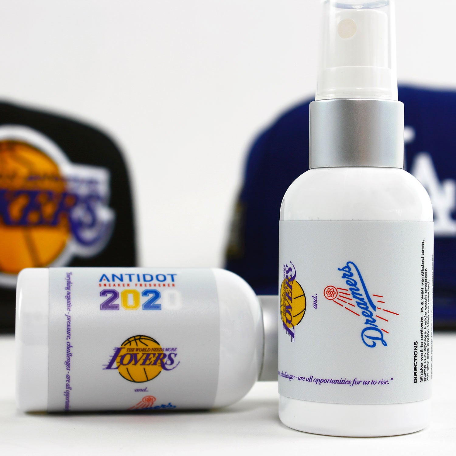 ANTIDŌT® - Lovers & Dreamers - solscience®  Sneaker Deodorizer Spray