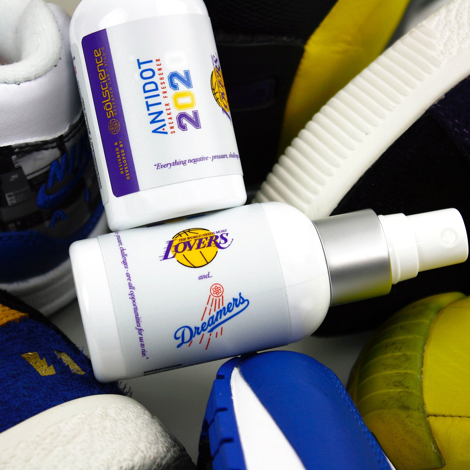 ANTIDŌT® - Lovers & Dreamers - solscience®  Sneaker Deodorizer Spray