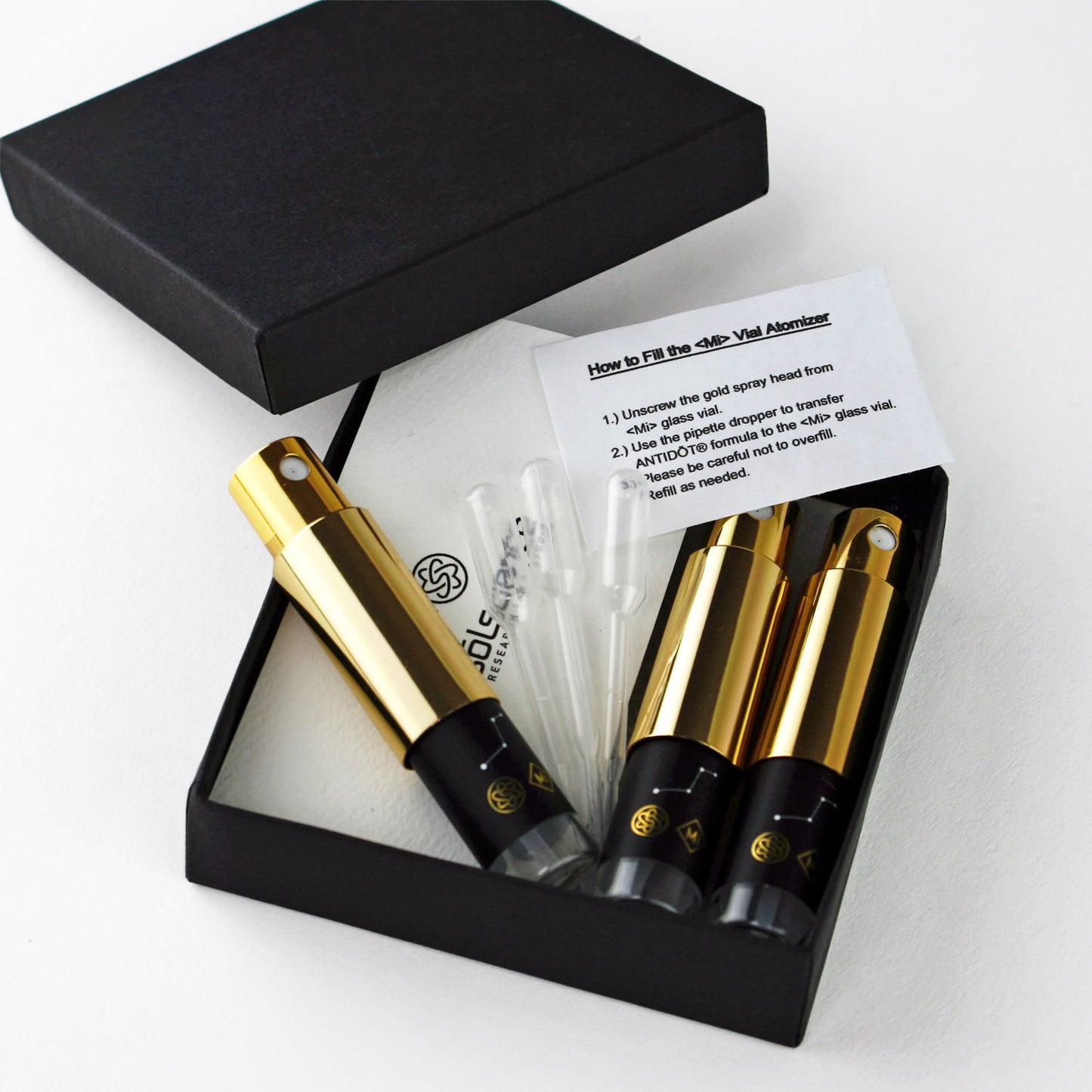 <Mi> Pocket Atomizer - solscience® Sneaker Deodorizer Spray
