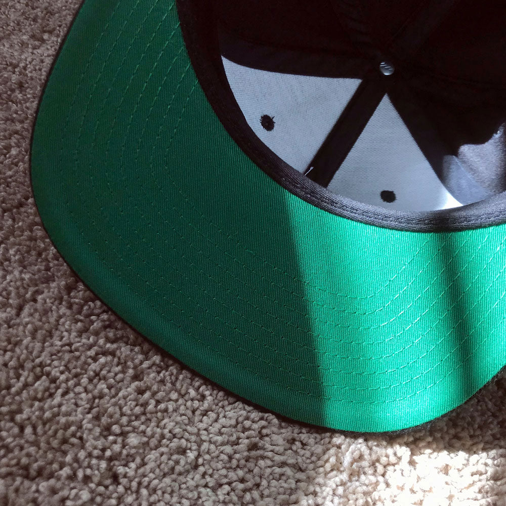 BBJxSS No.5 Snapback - solscience®  Sneaker Deodorizer Spray