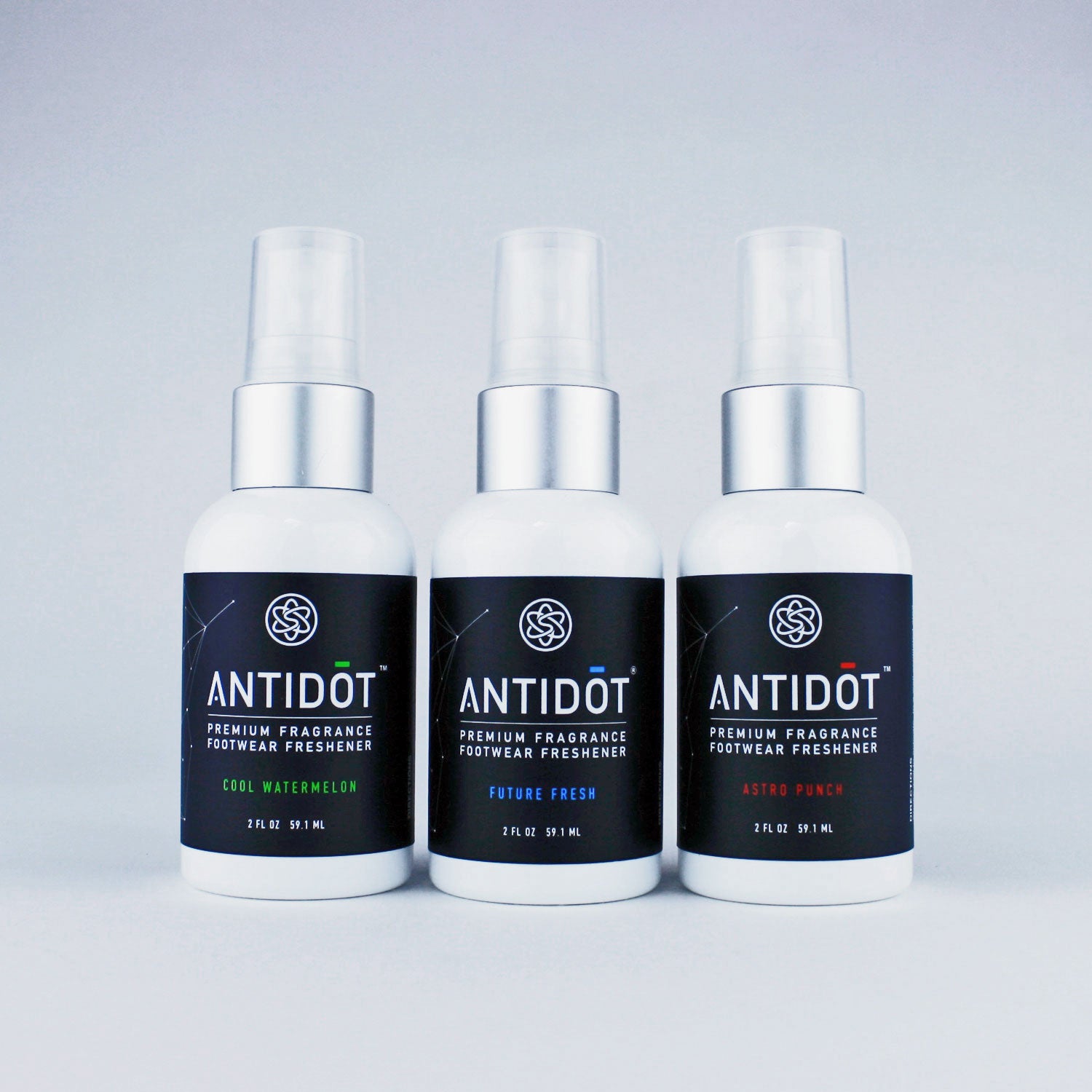 ANTIDŌT by sōlscience Sneaker Freshener Future Fresh Cool Watermelon Astro Punch Sneaker Spray