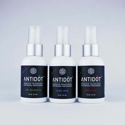 ANTIDŌT by sōlscience Sneaker Freshener Future Fresh Cool Watermelon Astro Punch Sneaker Spray