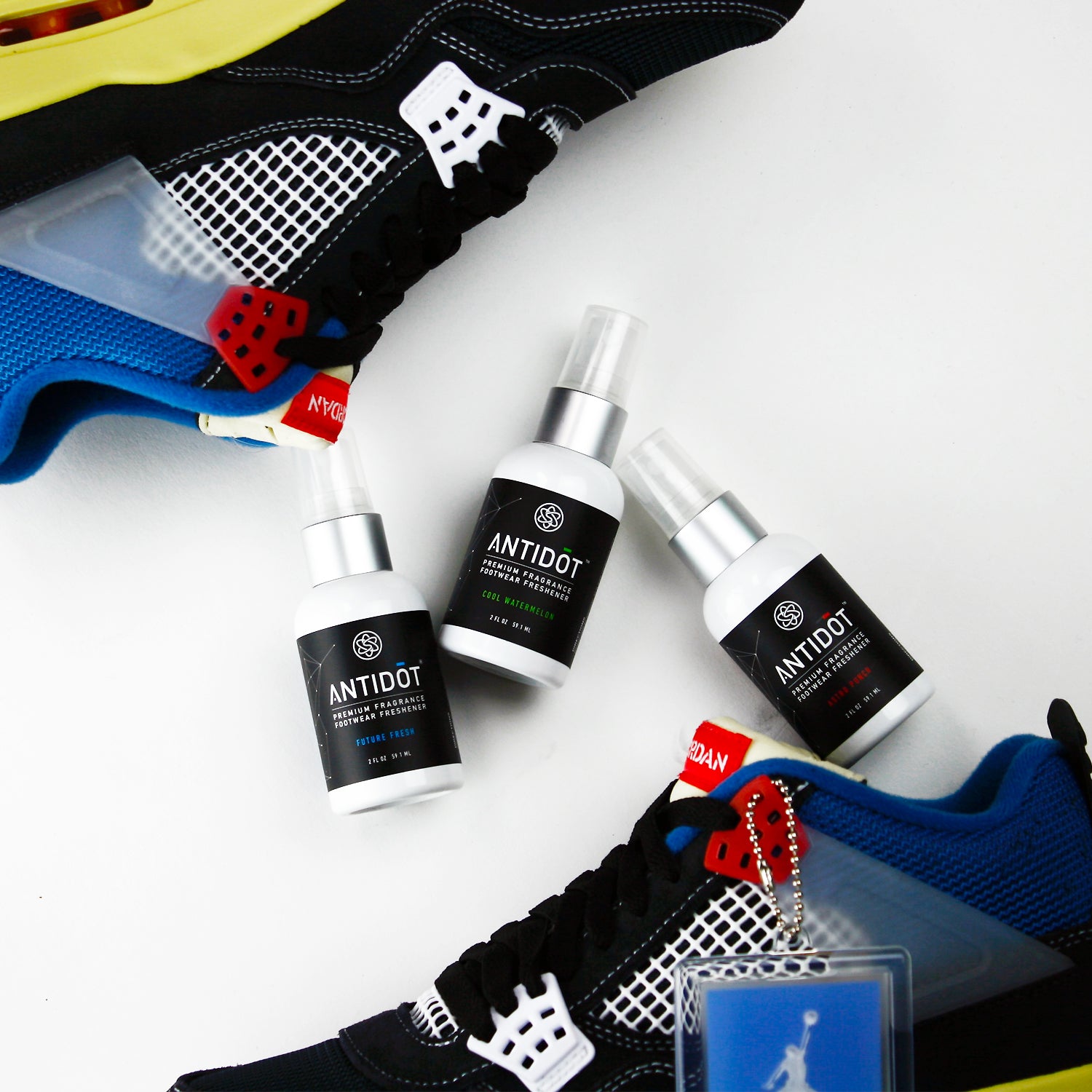 Premium Shoe Spray Deodorizer and Fragrance with Advanced Odor Neutralizing Formula