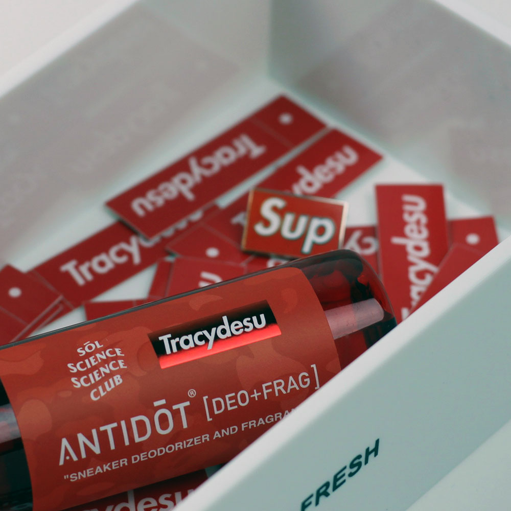 ANTIDŌT® - TracyDesu's SUPringo - solscience®  Sneaker Deodorizer Spray