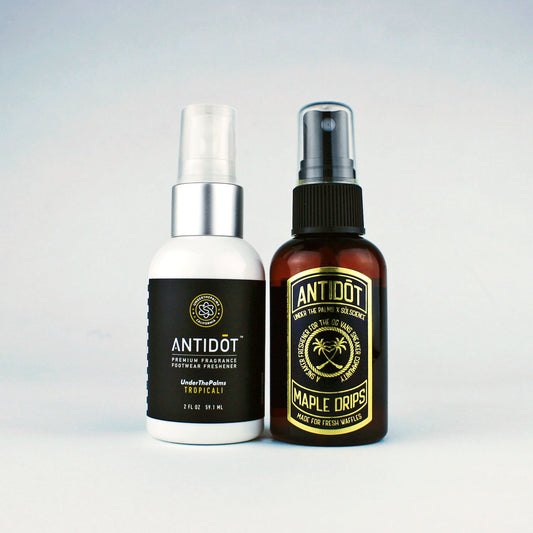 ANTIDŌT® - UnderThePalms' Double Pack - solscience®  Sneaker Deodorizer Spray