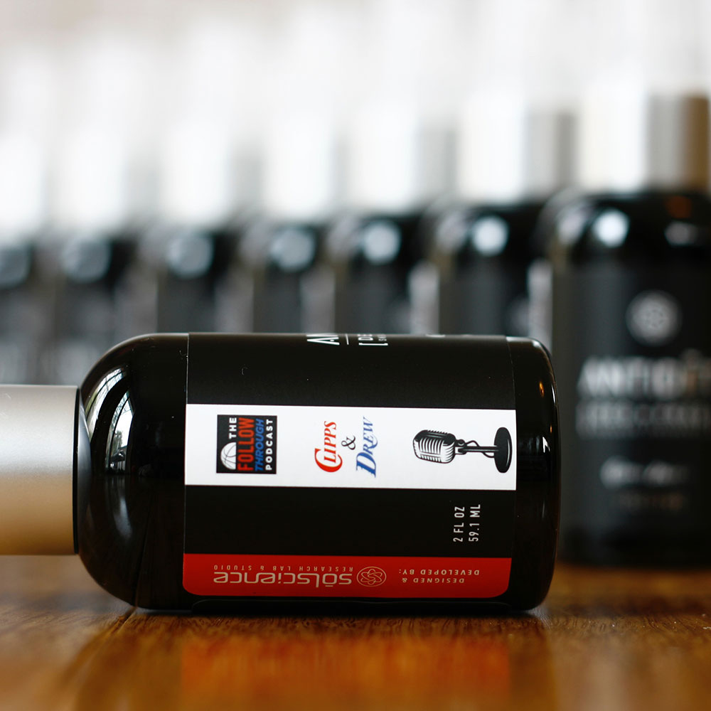 ANTIDŌT® - Clipps & Drew's Vesuvius - solscience® Sneaker Deodorizer Spray