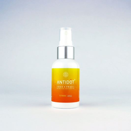 ANTIDŌT® - Citrus Chill - solscience®  Sneaker Deodorizer Spray