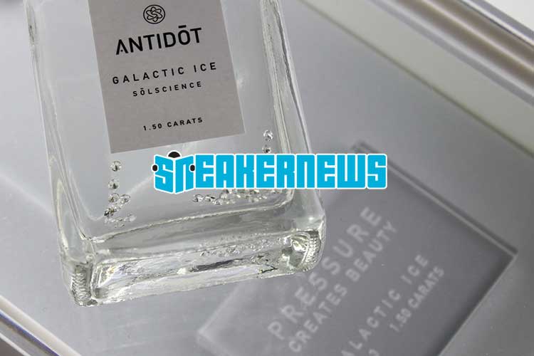 SneakerNews Features ANTIDŌT Galactic Ice