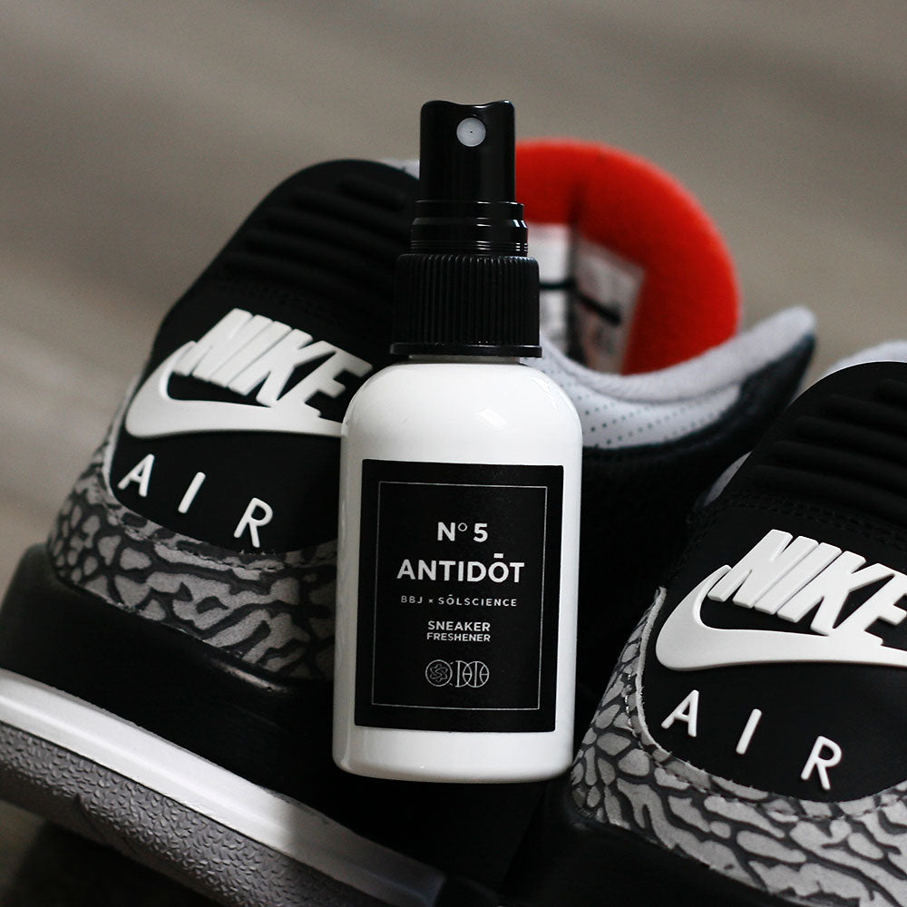 ANTIDŌT® - BBJ's No. 5 - solscience®  Sneaker Deodorizer Spray