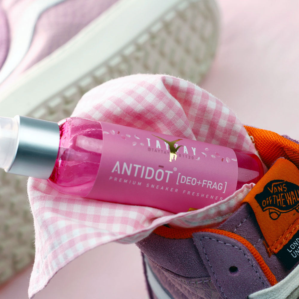 ANTIDŌT® - TayTay's Sakura Breeze - solscience®  Sneaker Deodorizer Spray