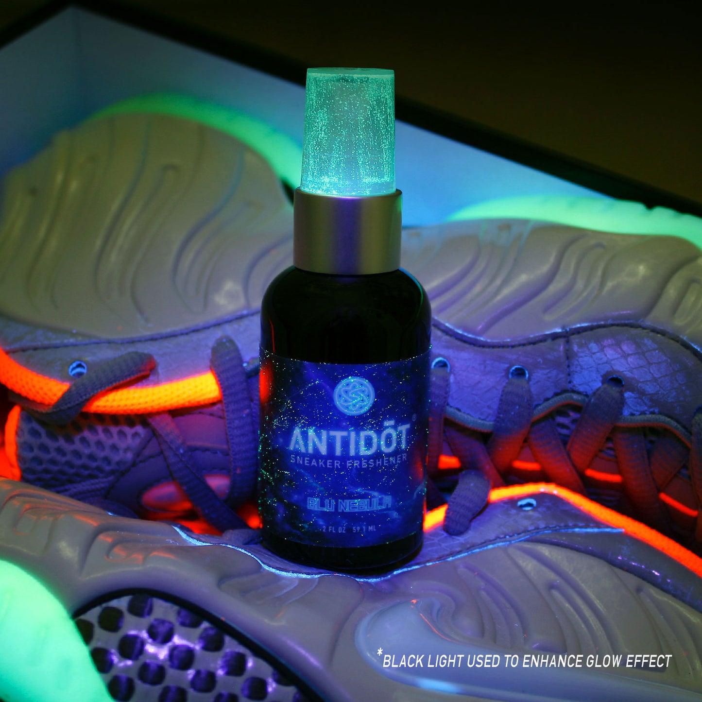 ANTIDŌT® - Blu Nebula - solscience®  Sneaker Deodorizer Spray