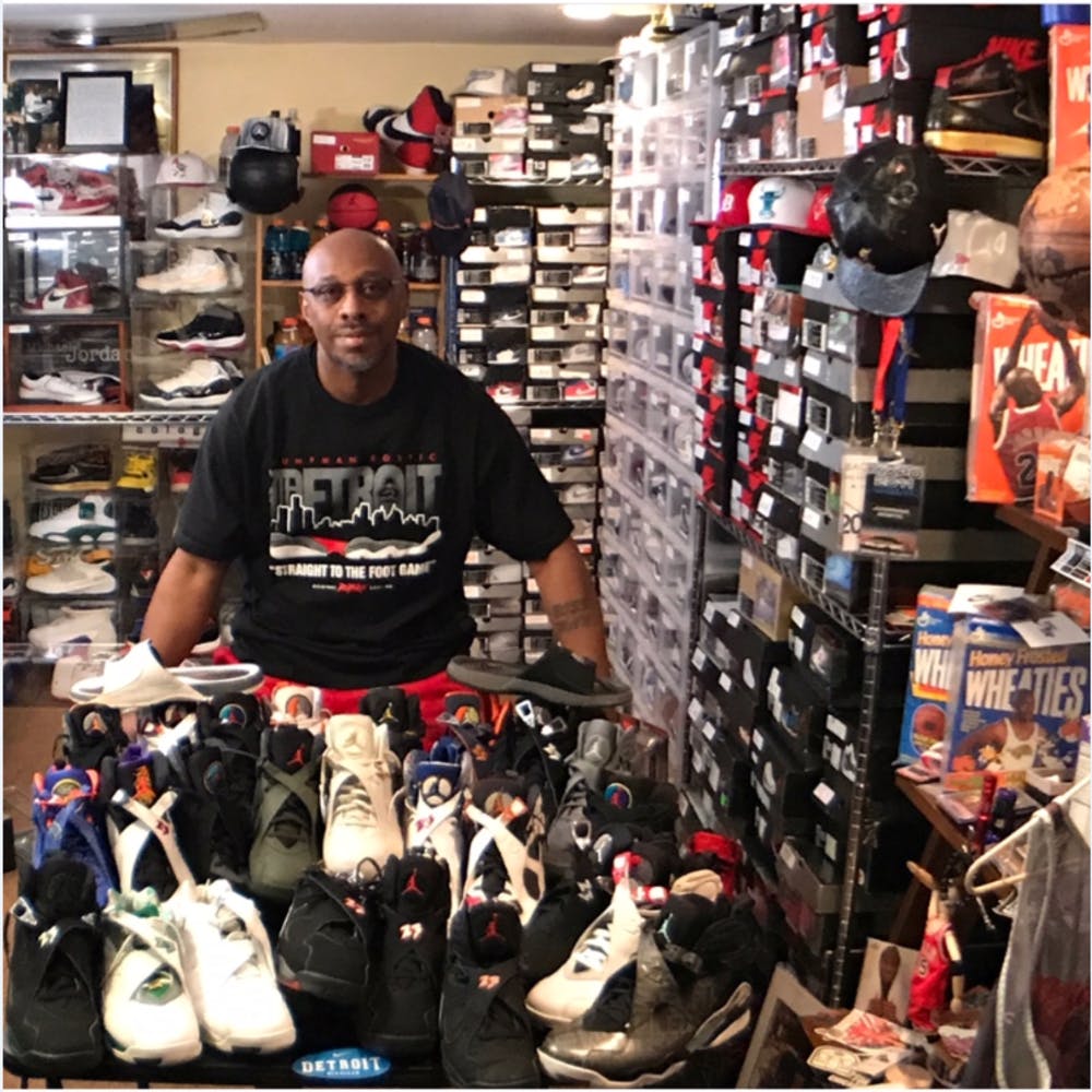 Mark Jumpman Bostic Jordan Collector