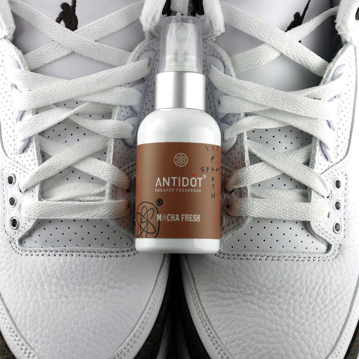 ANTIDŌT® - Mocha Fresh International Editions - solscience®  Sneaker Deodorizer Spray