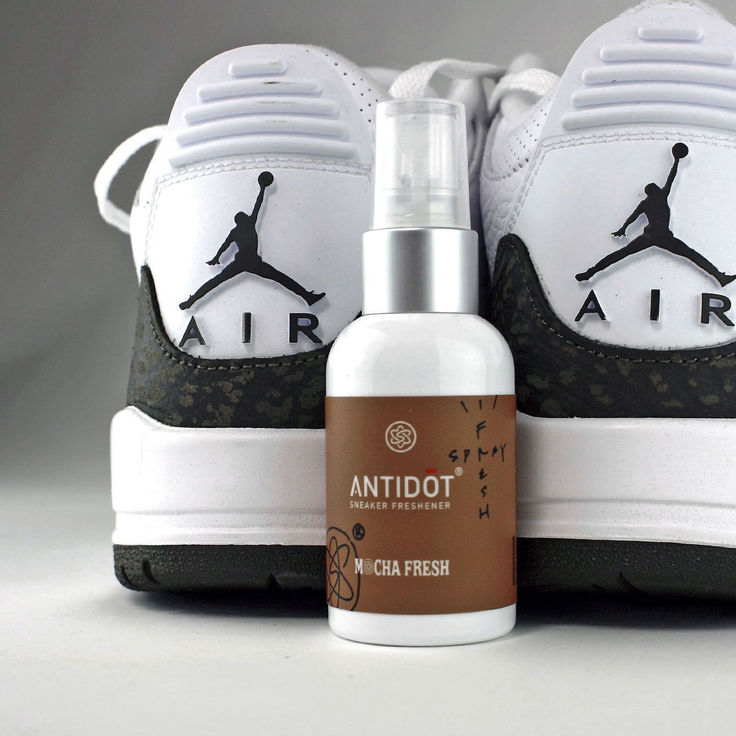 ANTIDŌT® - Mocha Fresh International Editions - solscience®  Sneaker Deodorizer Spray