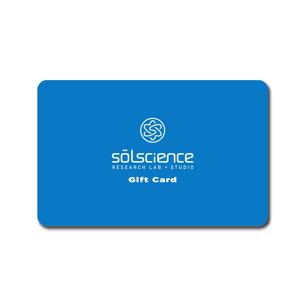 sōlscience® Digital Gift Card - solscience®  Sneaker Deodorizer Spray